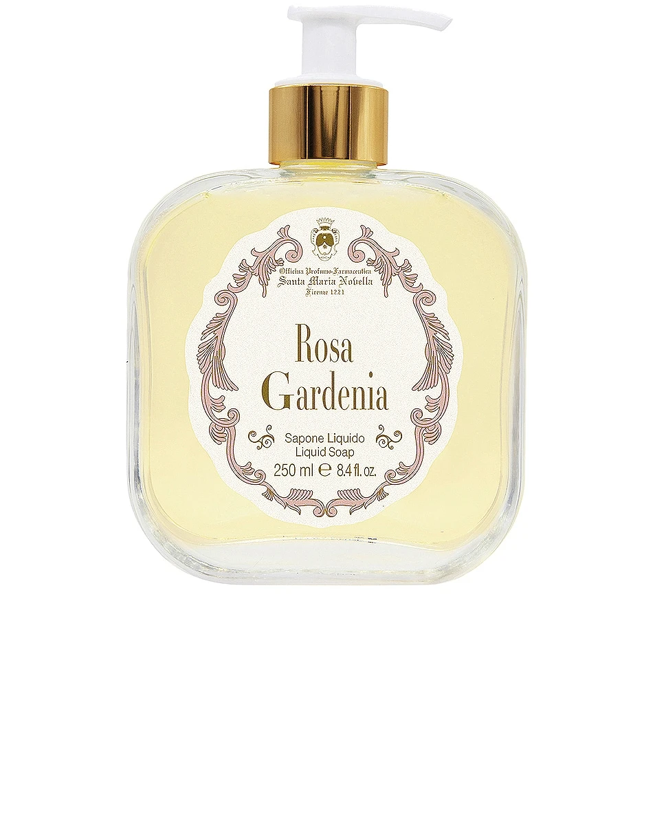 Santa Maria Novella Rosa Gardenia Liquid Soap 3 Santa Maria Novella Rosa Gardenia Liquid Soap