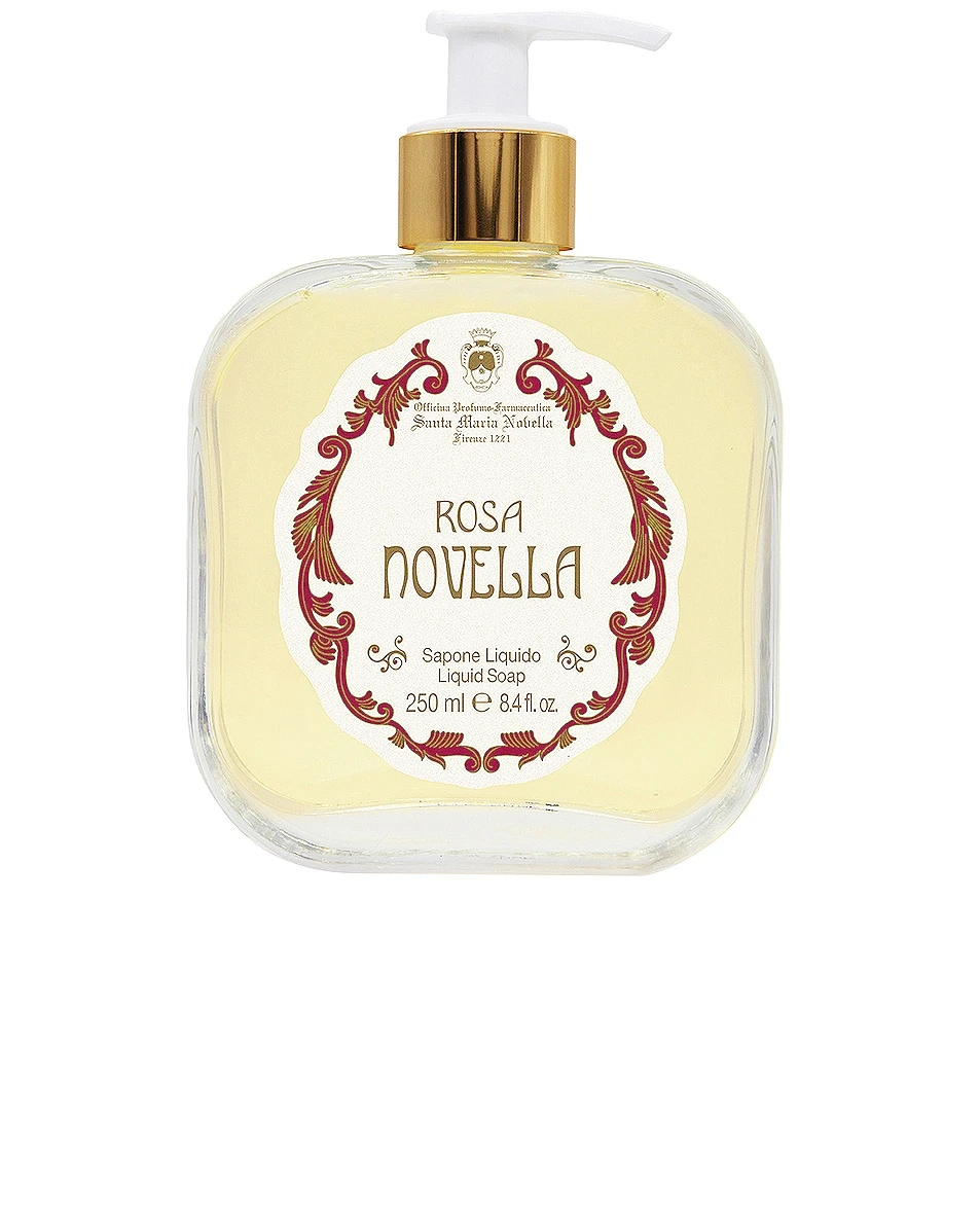 Santa Maria Novella Rosa Novella Liquid Soap 3 Santa Maria Novella Rosa Novella Liquid Soap
