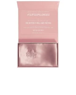 Slip Queen/Standard Pure Silk Pillowcase -cosmetic shop SLPF UA3 V3