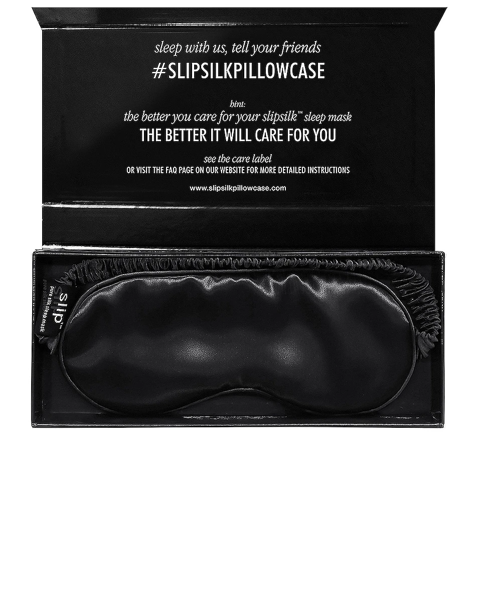 Slip Pure Silk Sleep Mask 3 Slip Pure Silk Sleep Mask