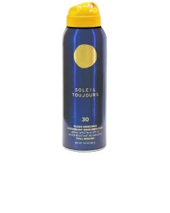 SOLEIL TOUJOURS Travel Clean Conscious Antioxidant Sunscreen Mist SPF 30