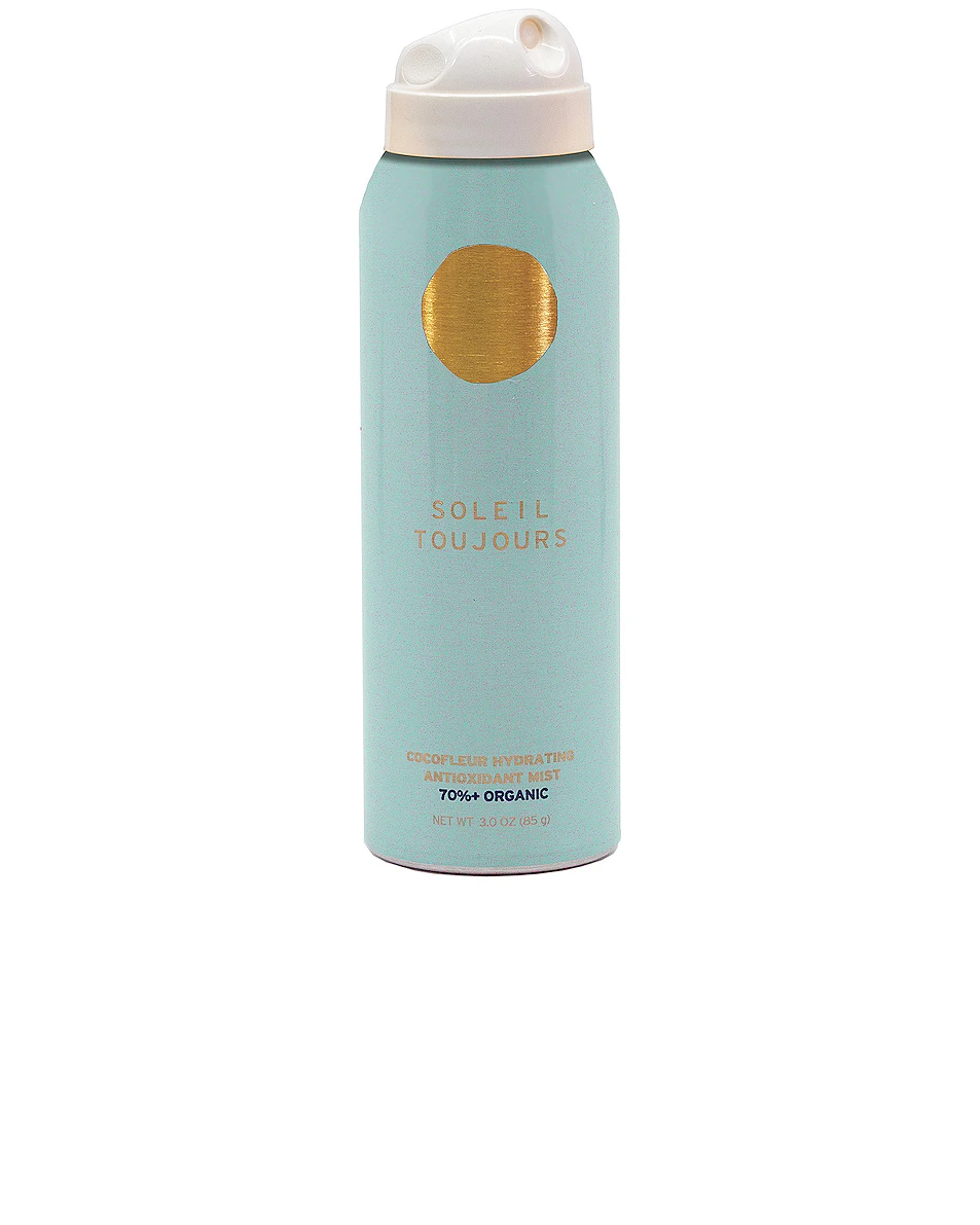 SOLEIL TOUJOURS CocoFleur Antioxidant Hydrating Mist 3 SOLEIL TOUJOURS CocoFleur Antioxidant Hydrating Mist