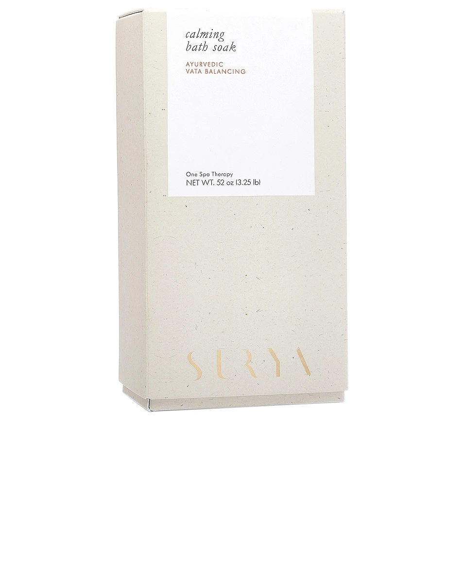 Surya Calming Bath Soak 3 Surya Calming Bath Soak