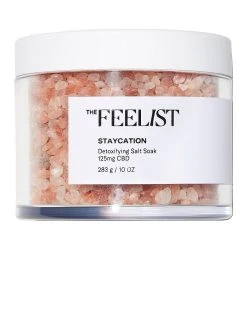 The Feelist Staycation Bath Salts