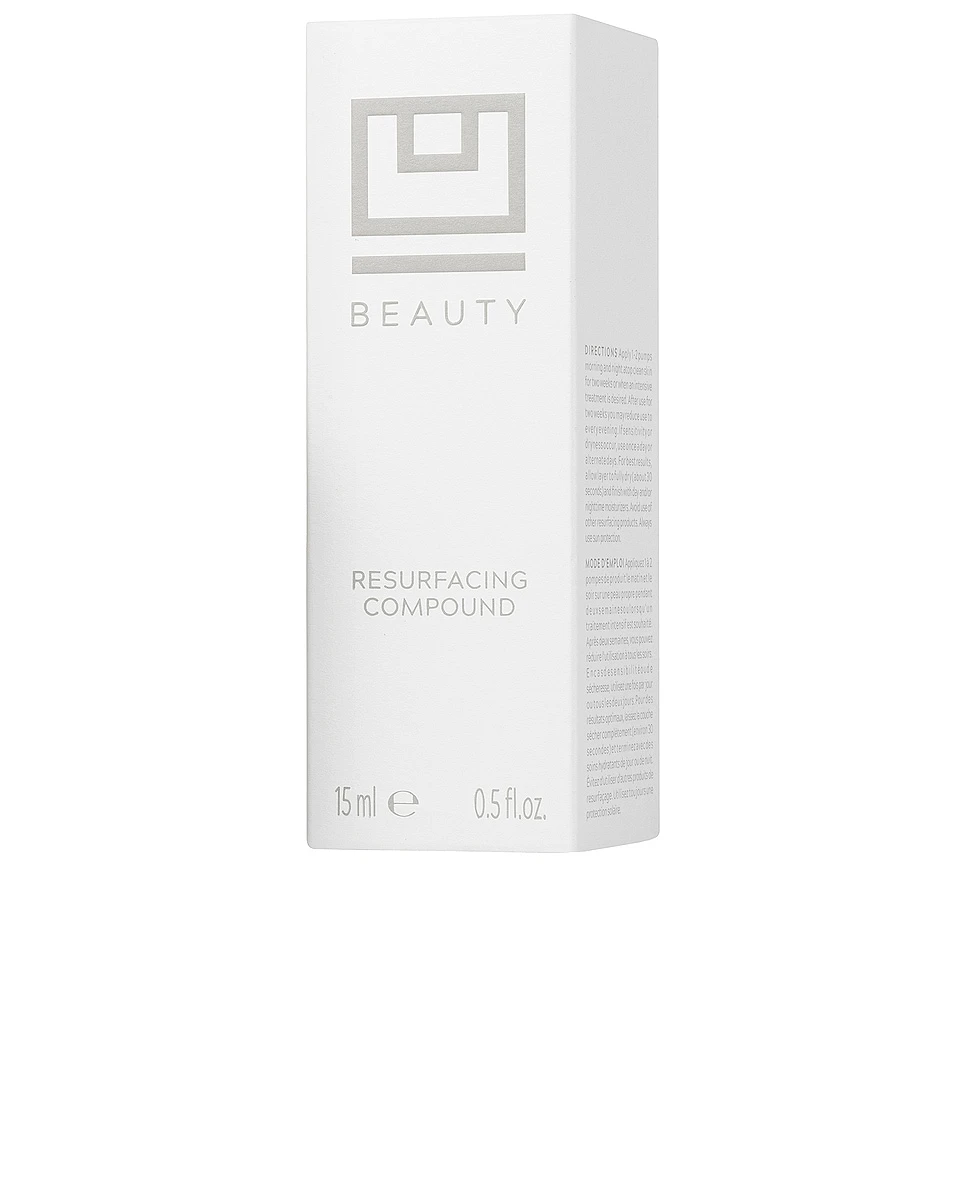 U Beauty Resurfacing Compound 15ml 5 U Beauty Resurfacing Compound 15ml - Image 4