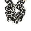 Versace All Over Logo Scrunchie 2 Versace All Over Logo Scrunchie -cosmetic shop VSAC WA172 V1