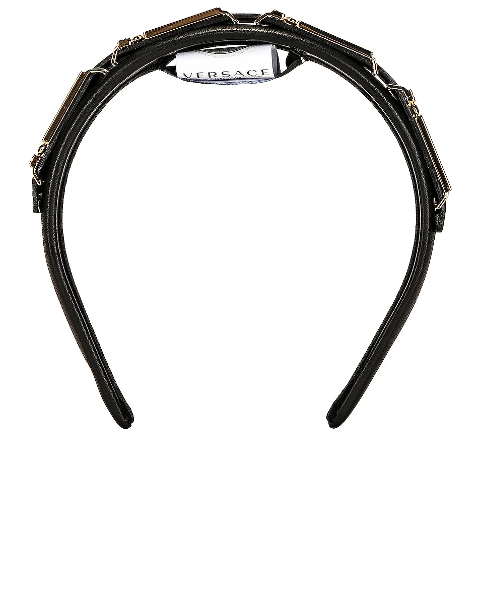 Versace Greca Headband 3 Versace Greca Headband