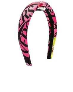 Versace Monogram Headband