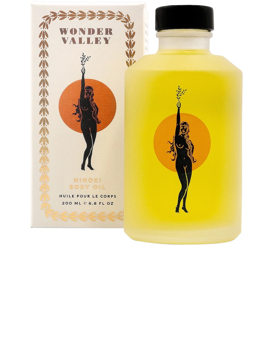 Wonder Valley Hinoki Body Oil 5 Wonder Valley Hinoki Body Oil - Image 3