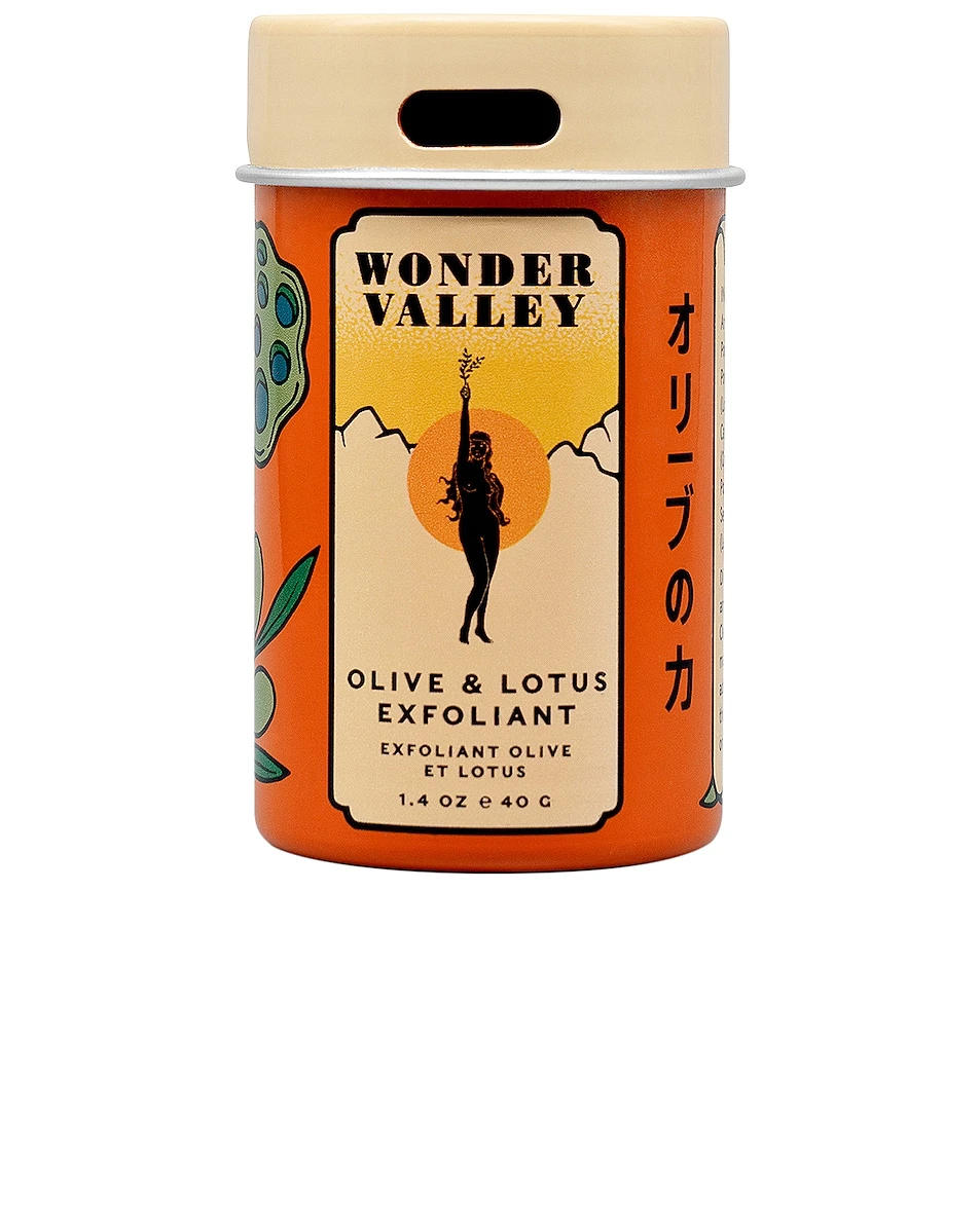 Wonder Valley Olive & Lotus Exfoliant 3 Wonder Valley Olive & Lotus Exfoliant